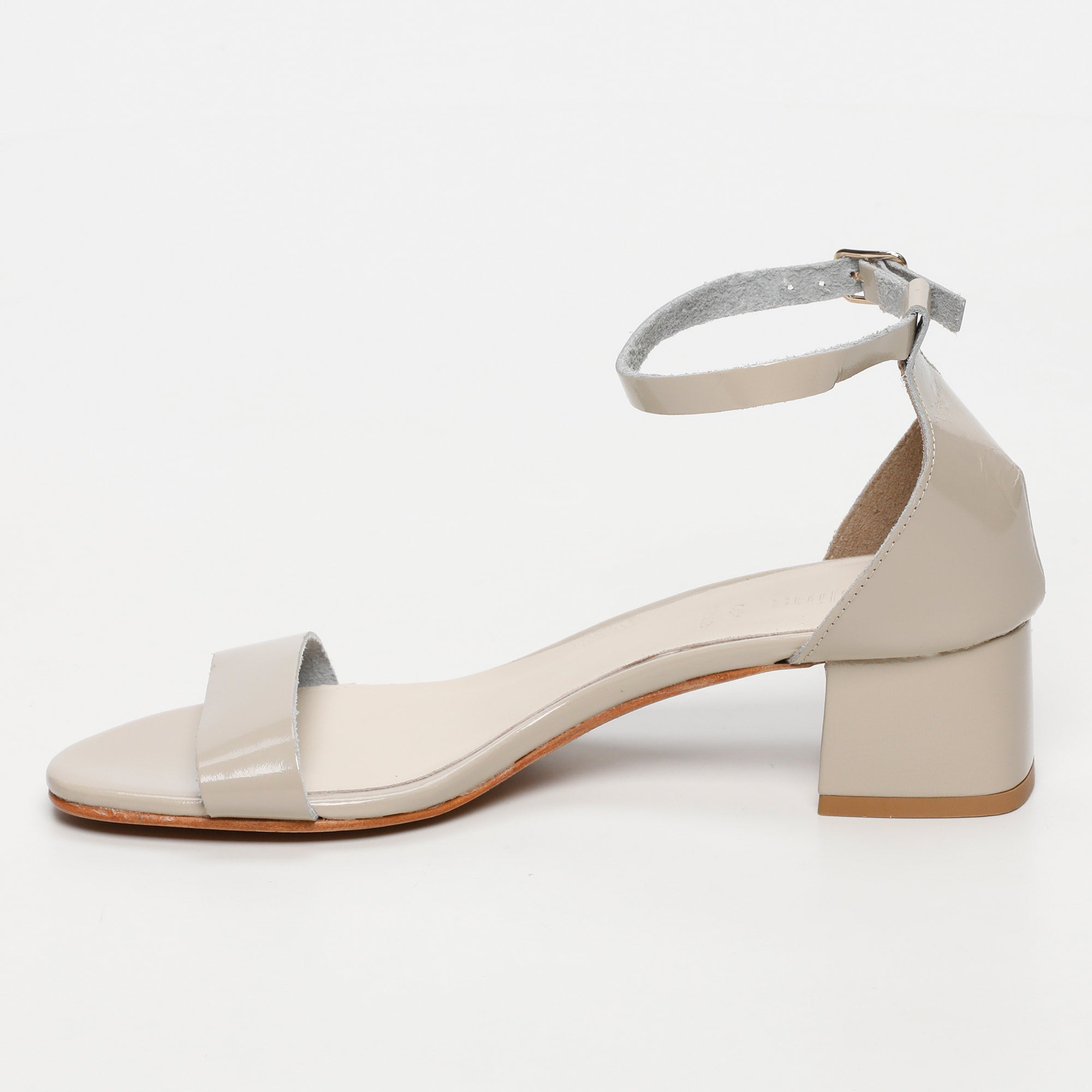Sandalias de Tacón Dany - Beige