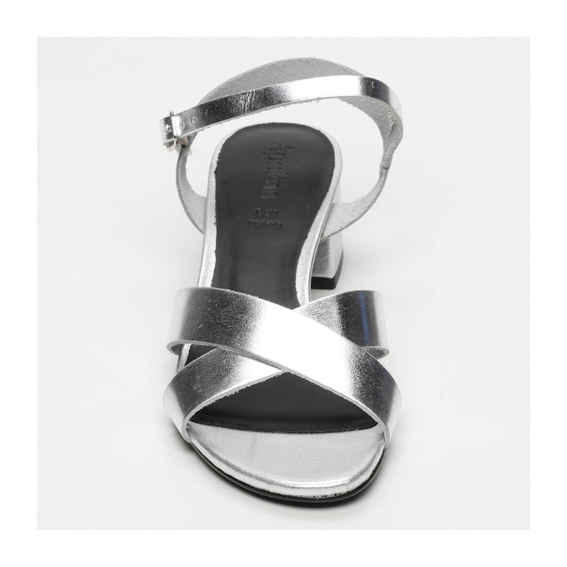 Sandales À Talons Evy - Argent