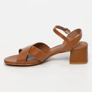 Apolina - Sandales A Talon Evy - Marron