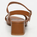 Apolina - Sandales A Talon Evy - Marron