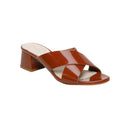 Mules À Talons Baudi - Marron