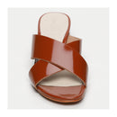Mules À Talons Baudi - Marron