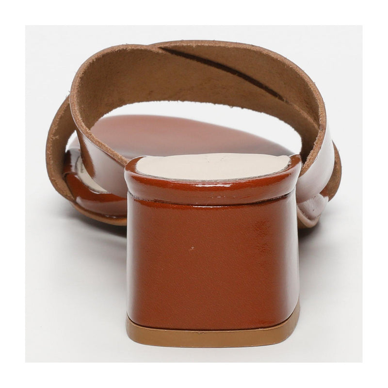 Mules À Talons Baudi - Marron