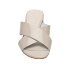 Apolina - Mules de tacón Baudi - Beige