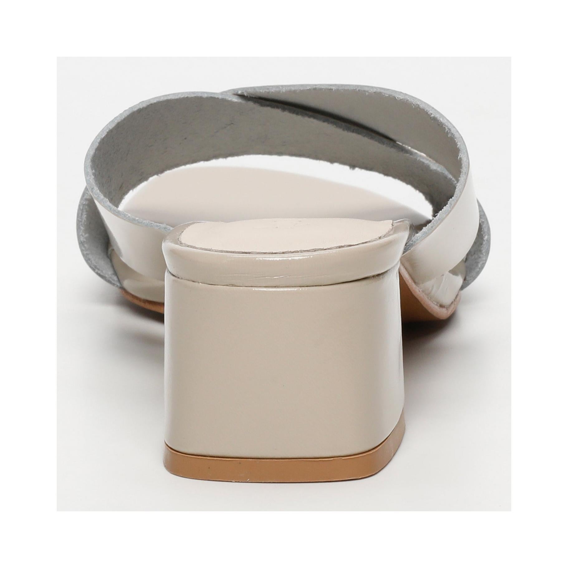 Apolina - Mules de tacón Baudi - Beige