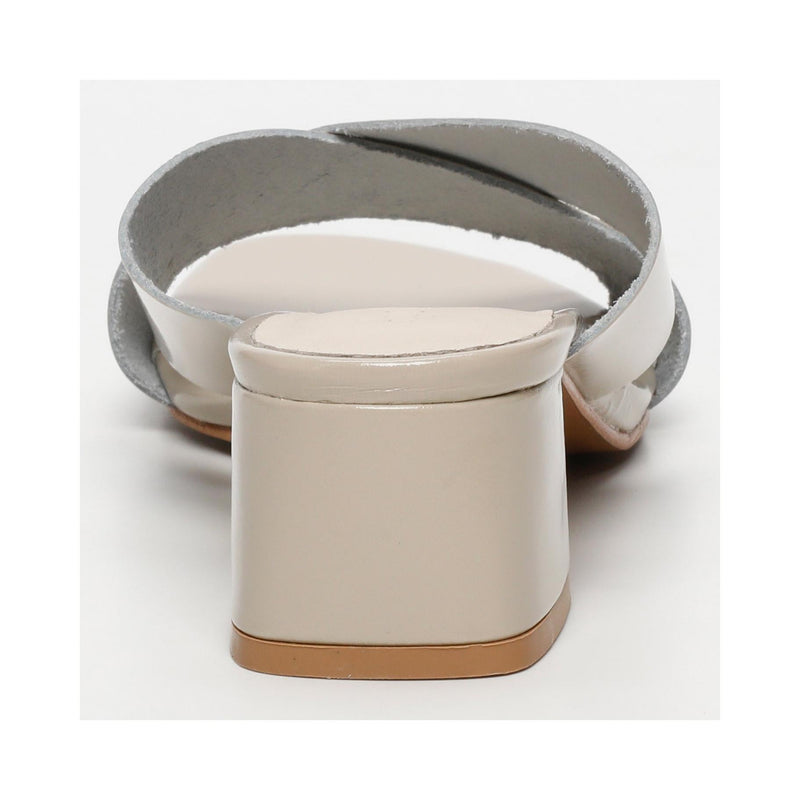 Apolina - Mules Tacón Baudi - Beige