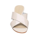 Apolina - Mules A Talon Baudi - Rose