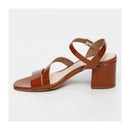 Sandalias de tacón Bonny - Marrón