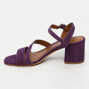 Apolina - Sandales A Talon Bonny - Violet