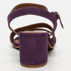 Apolina - Heeled Sandals Bonny - Purple
