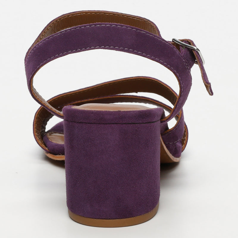 Apolina - Sandales A Talon Bonny - Violet
