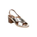 Sandalias de tacón Mysery - Dorado