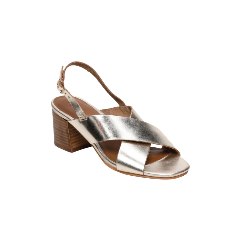 Sandalias de tacón Mysery - Dorado