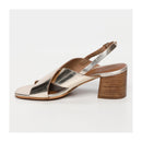 Sandalias de tacón Mysery - Dorado