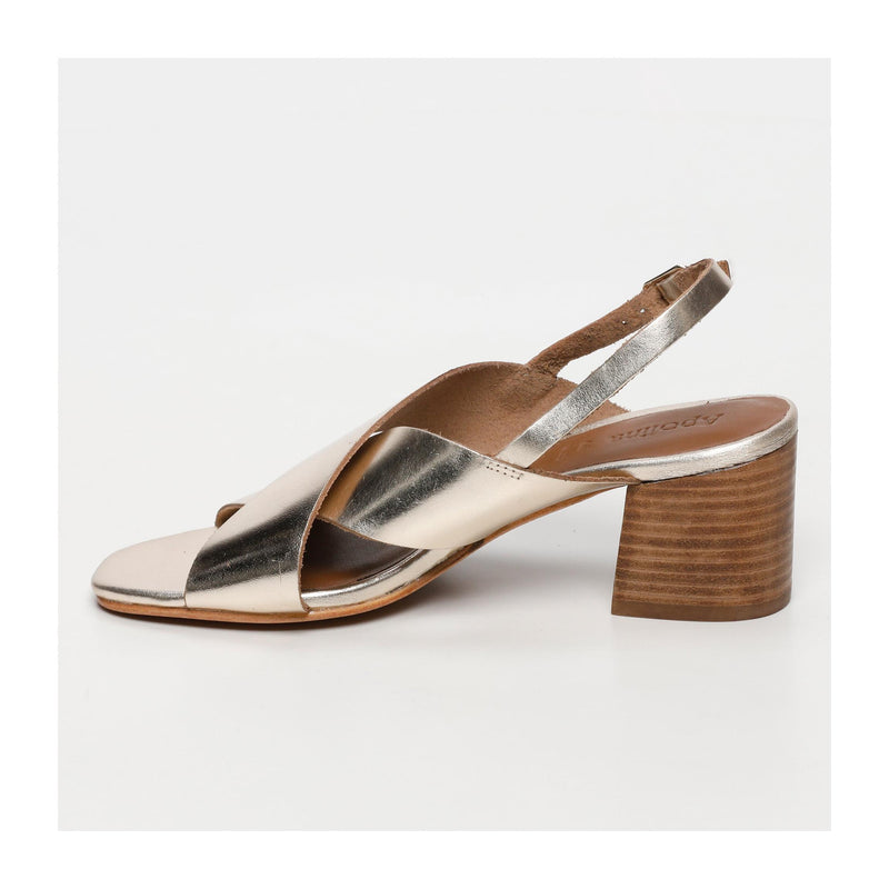 Sandalias de tacón Mysery - Dorado