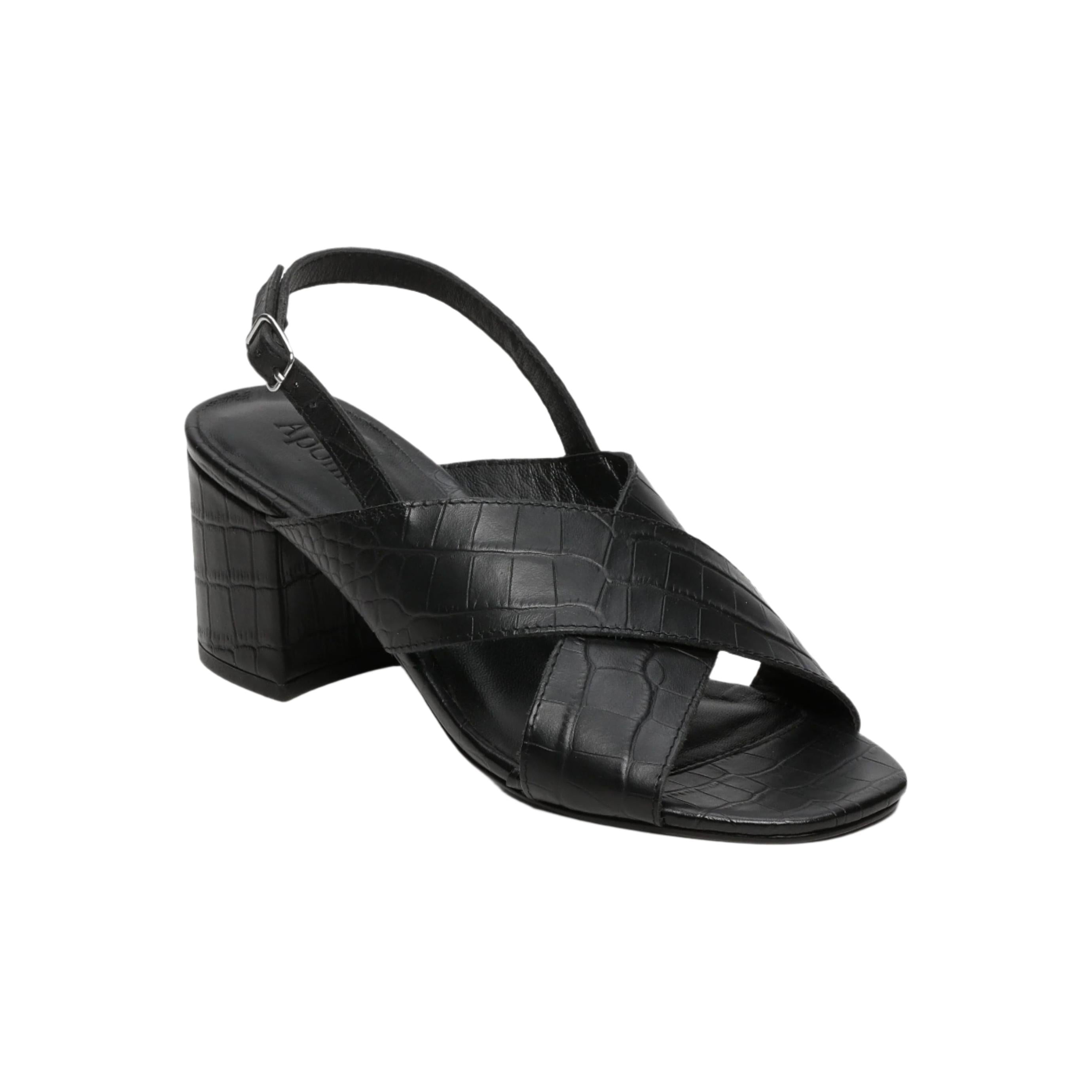 Apolina - Mysery Heeled Sandals - Patterns