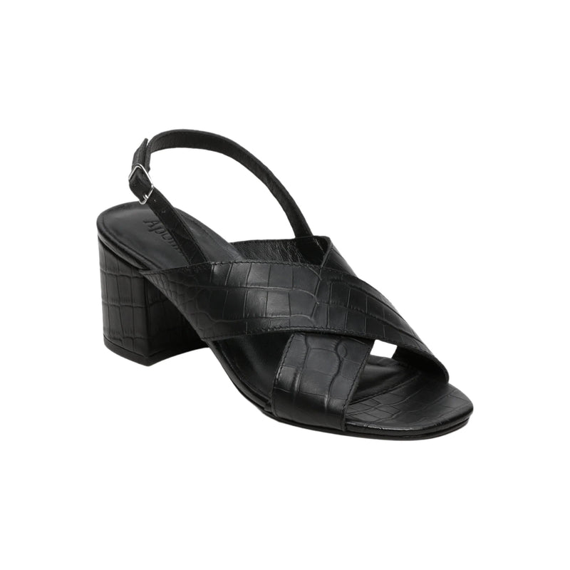 Apolina - Sandalias Tacón Mysery - Estampadas