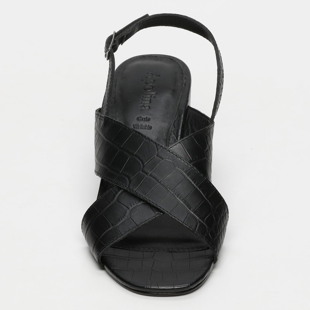 Apolina - Mysery Heeled Sandals - Patterns