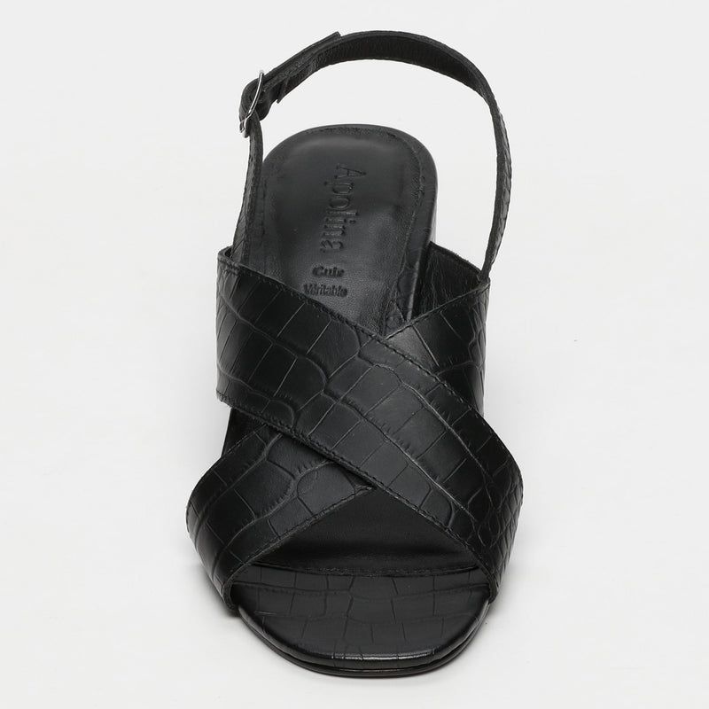 Apolina - Sandalias Tacón Mysery - Estampadas