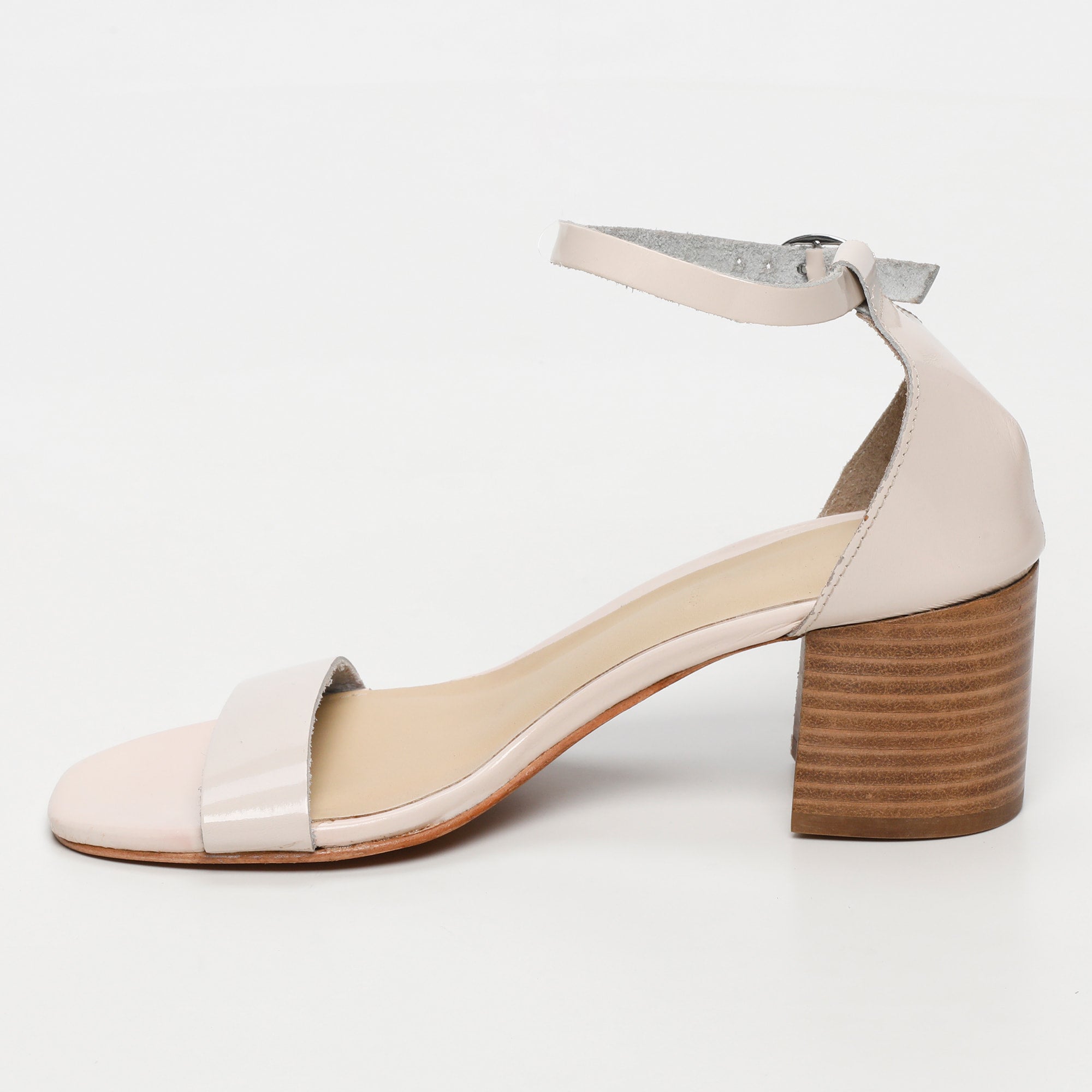 Apolina - Sandales A Talon Lyria - Rose