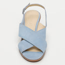 Heeled Sandal - Tomy - Light Blue
