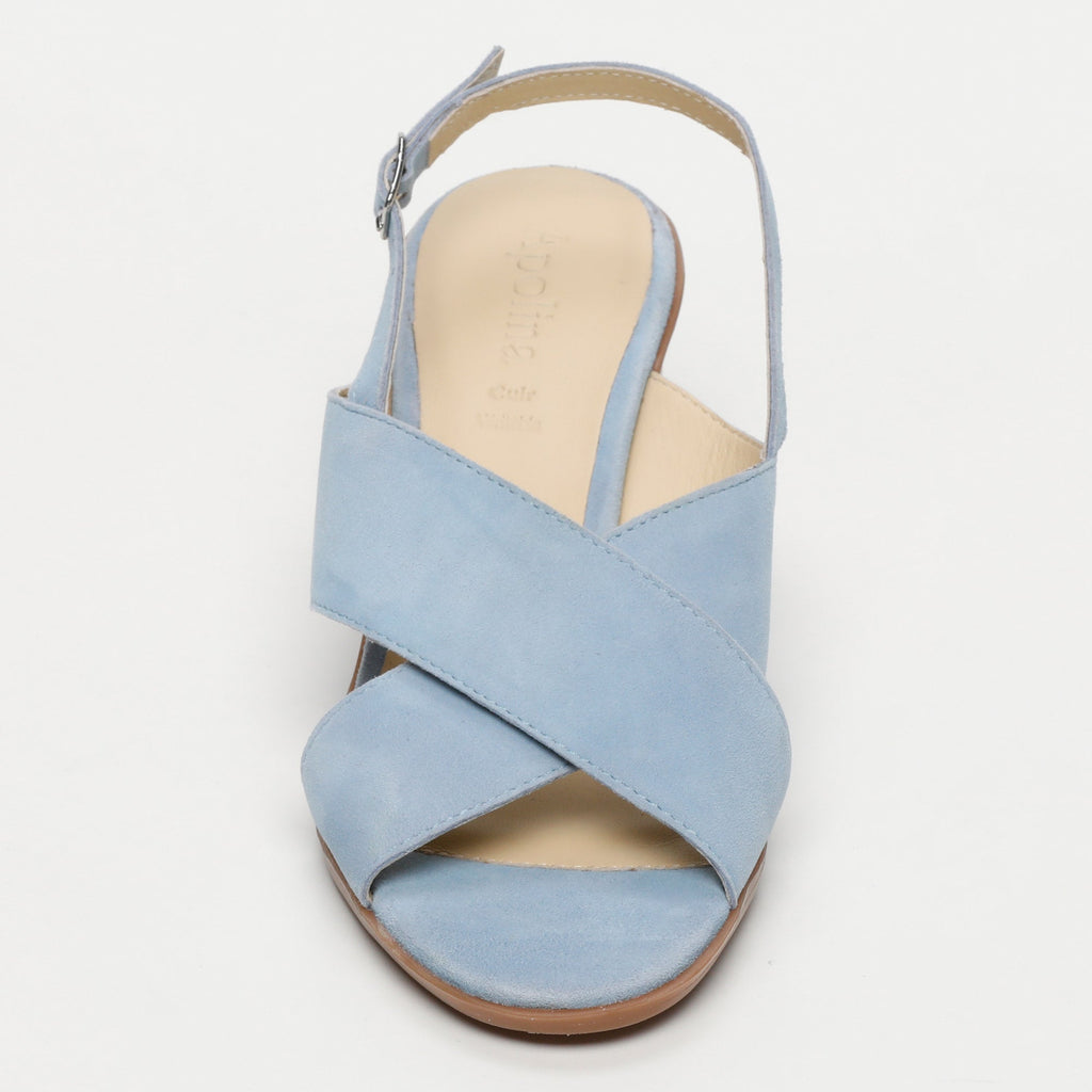 Apolina - Sandalias de tacón Tomy - Azul