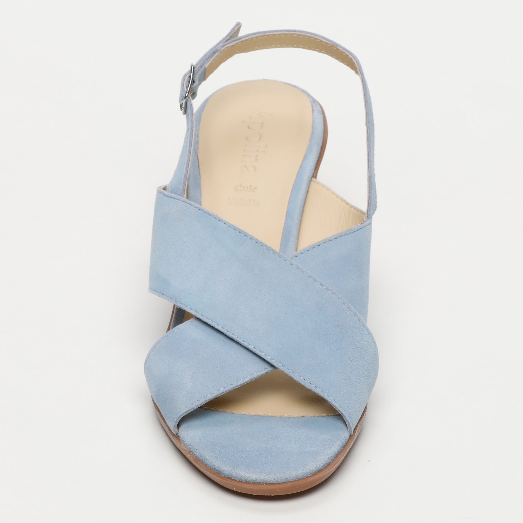 Apolina - Sandalias de tacón Tomy - Azul