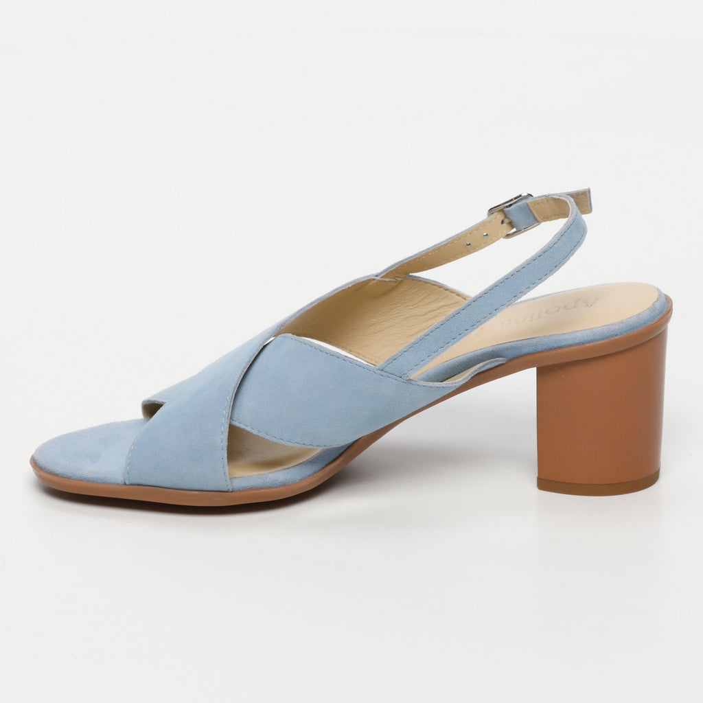 Apolina - Sandalias de tacón Tomy - Azul