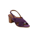Tomy Heeled Sandals - Purple