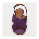 Tomy Heeled Sandals - Purple