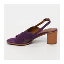 Tomy Heeled Sandals - Purple