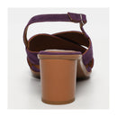Tomy Heeled Sandals - Purple