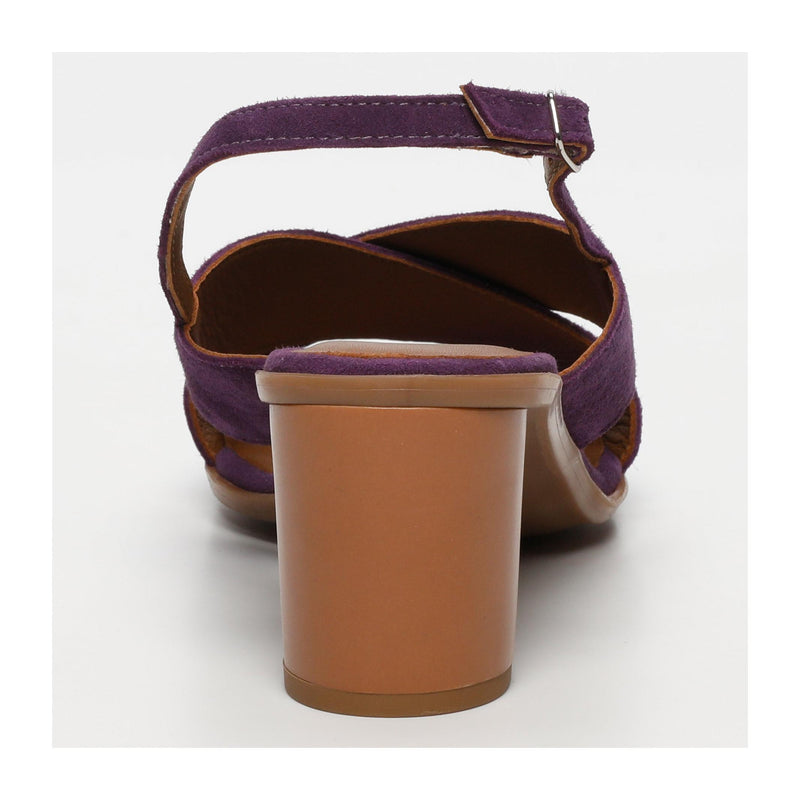 Tomy Heeled Sandals - Purple