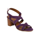 Apolina - Sandalias Tacón Pavi - Morado