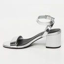 Sandale à Talons - Gaia - Silver