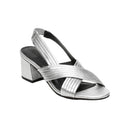 Sandales À Talons Ria - Argent