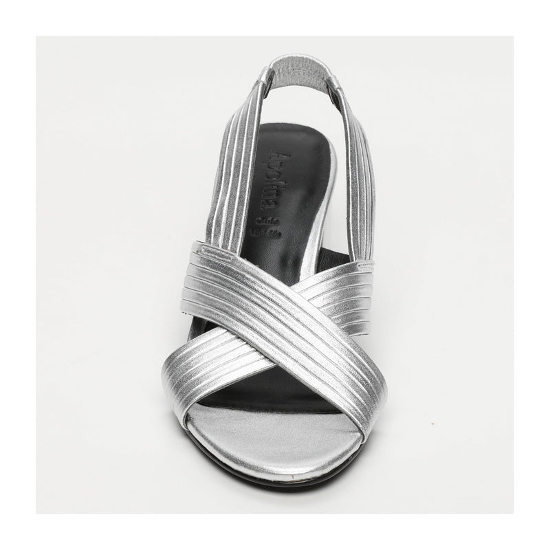 Sandales À Talons Ria - Argent