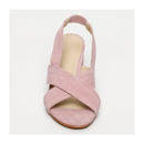 Sandales À Talons - Ria - Pink