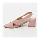 Sandales À Talons - Ria - Pink