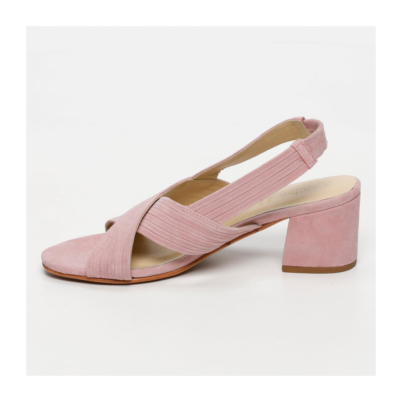 Sandales À Talons - Ria - Pink