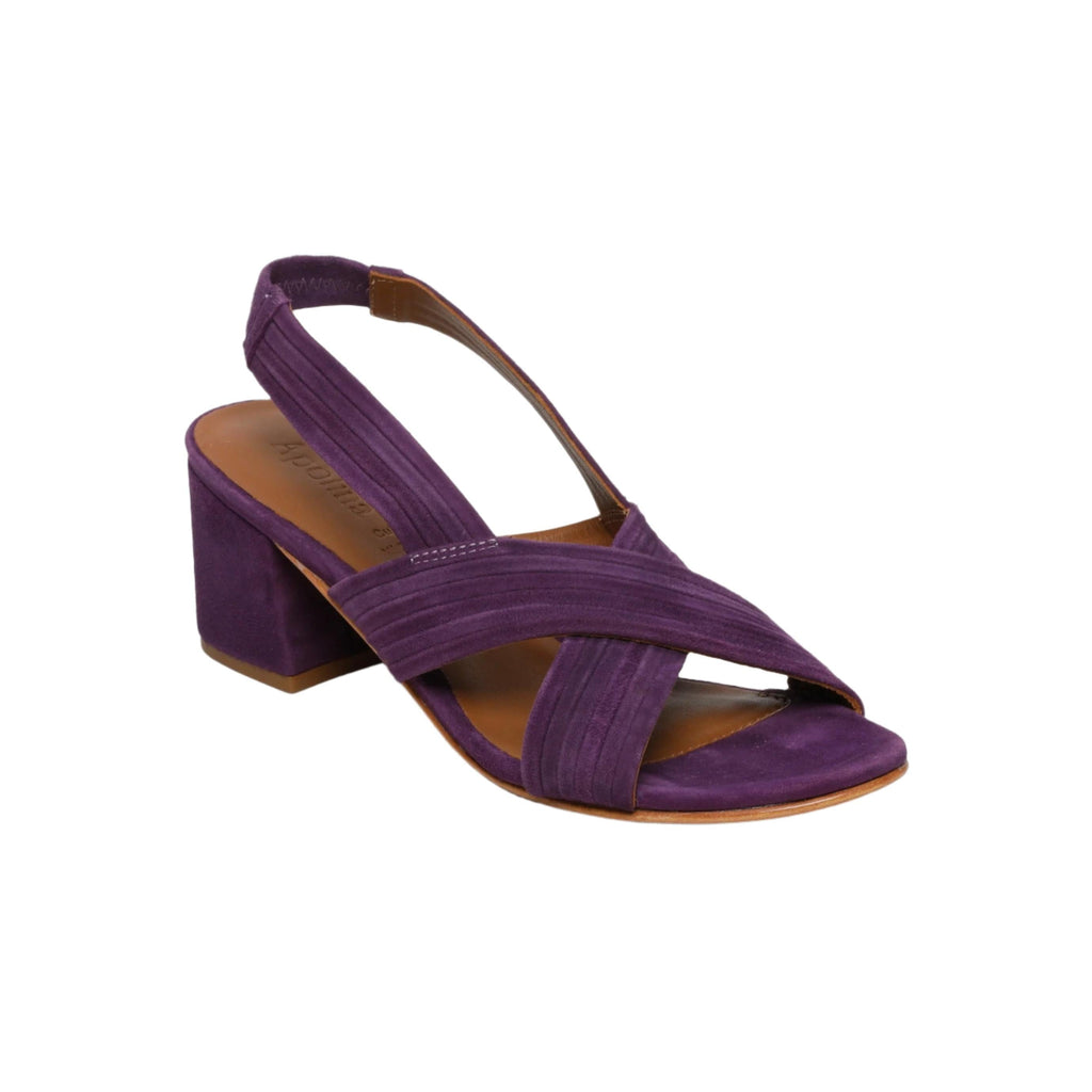 Apolina - Sandalias de Tacón Ria - Violeta