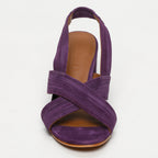 Apolina - Sandalias de Tacón Ria - Violeta