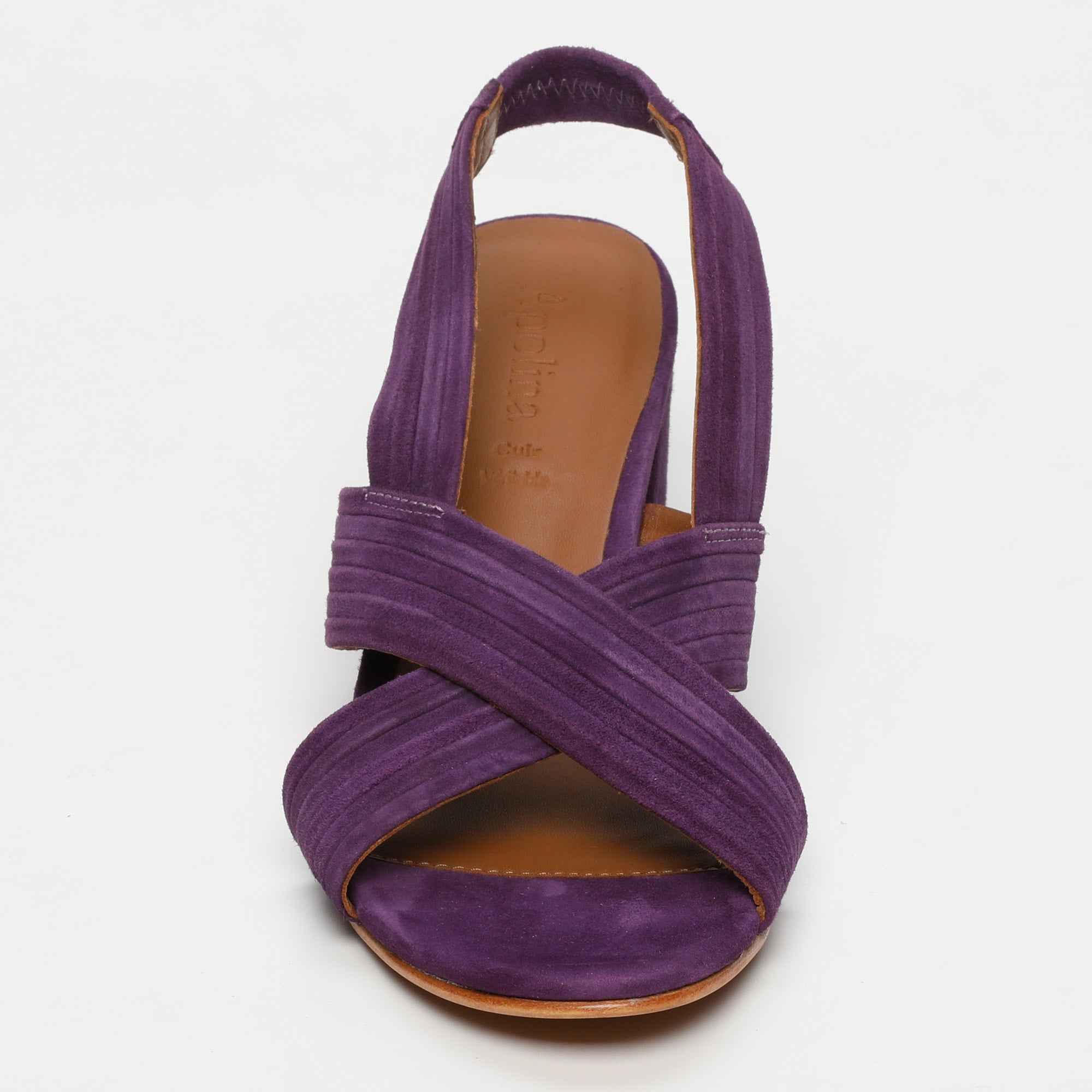 Apolina - Sandalias de Tacón Ria - Violeta