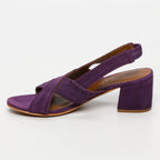 Apolina - Sandalias de Tacón Ria - Violeta