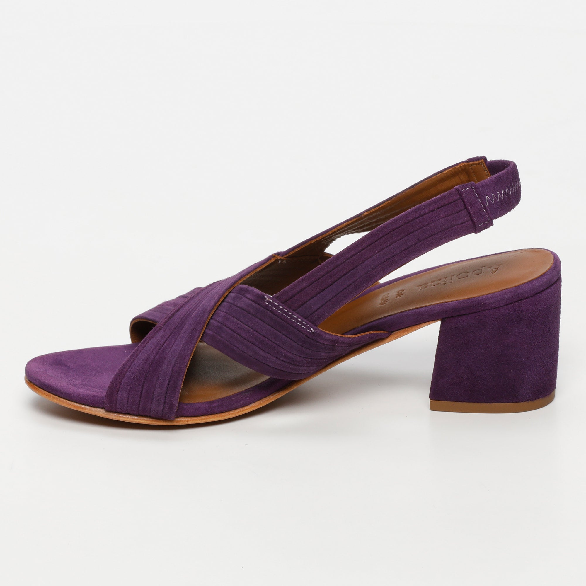 Apolina - Sandalias de Tacón Ria - Violeta