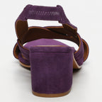 Apolina - Sandalias de Tacón Ria - Violeta