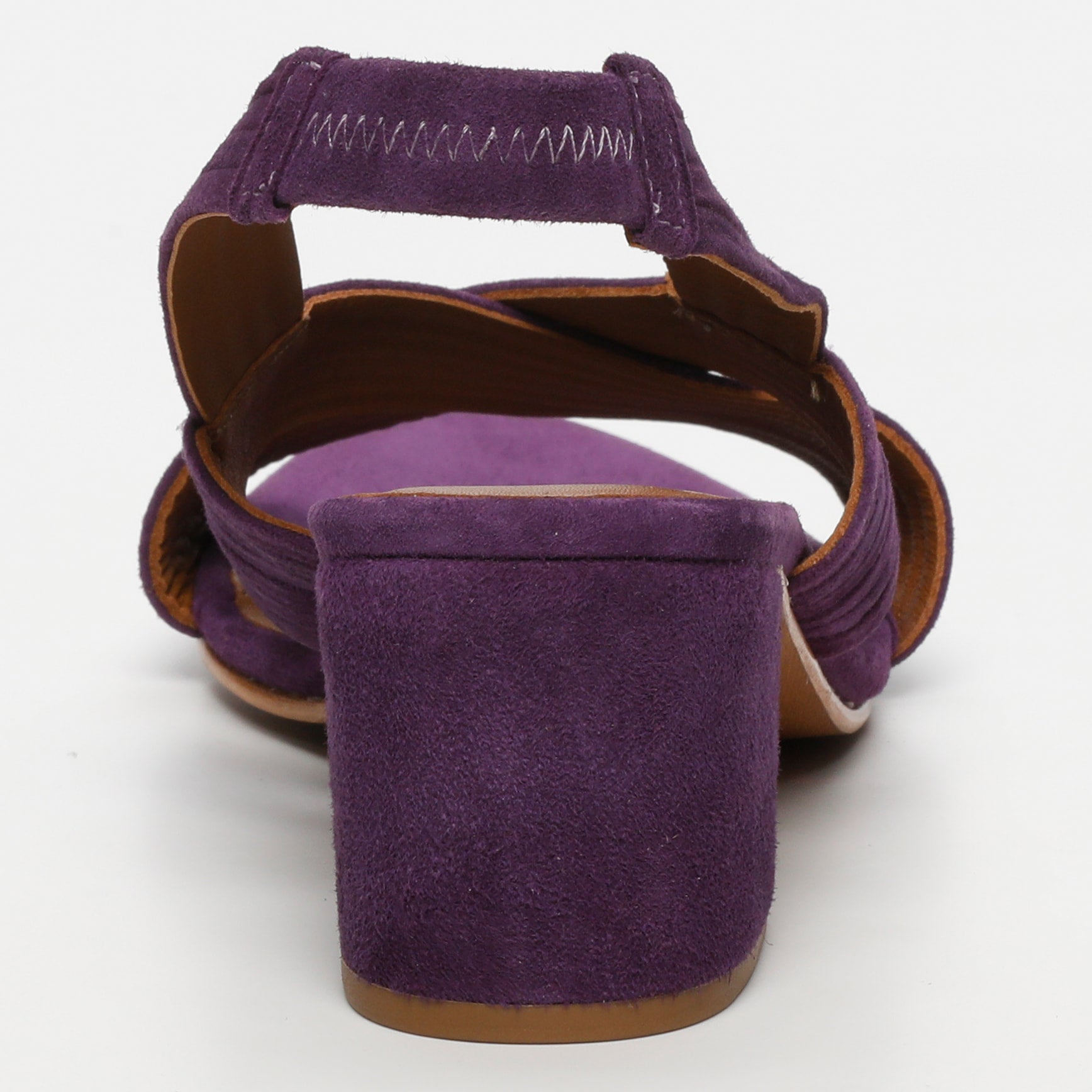 Apolina - Sandalias de Tacón Ria - Violeta