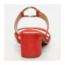 Mules con tacón Rosy - Rojo
