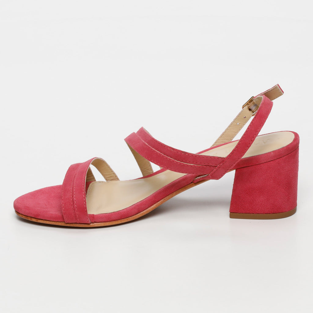 Apolina - Sandalias de tacón Reeta - Rosa