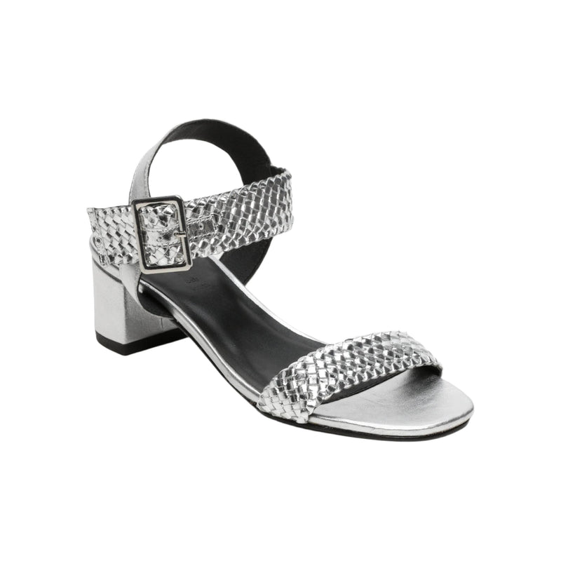 Sandales À Talons Mary - Argent